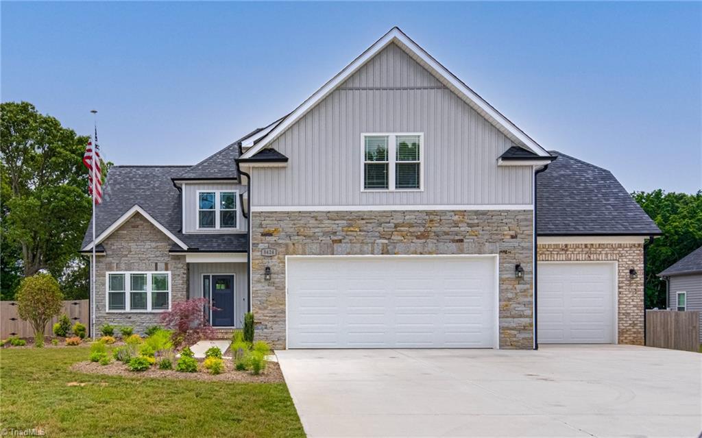 8424 Fairgrove Church Road, Browns Summit, North Carolina image 1