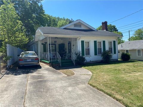 Homes For Sale - 1312 Franklin Avenue<br/> High Point, NC 27260