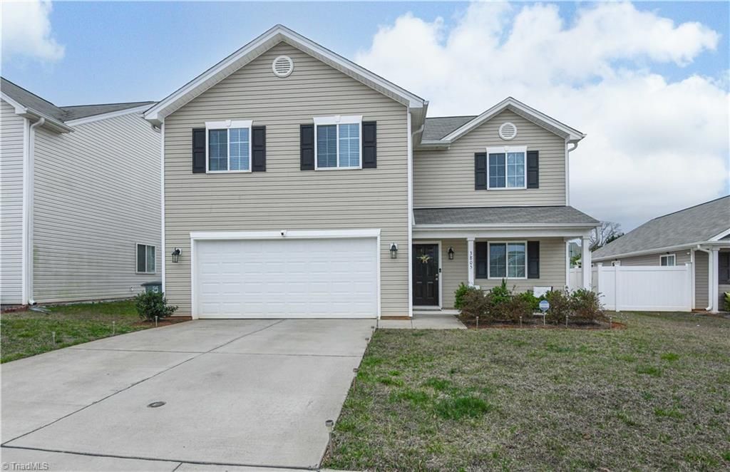 Photo of 3805 Bissett Way, Greensboro, NC 27405 (MLS # 1211604)