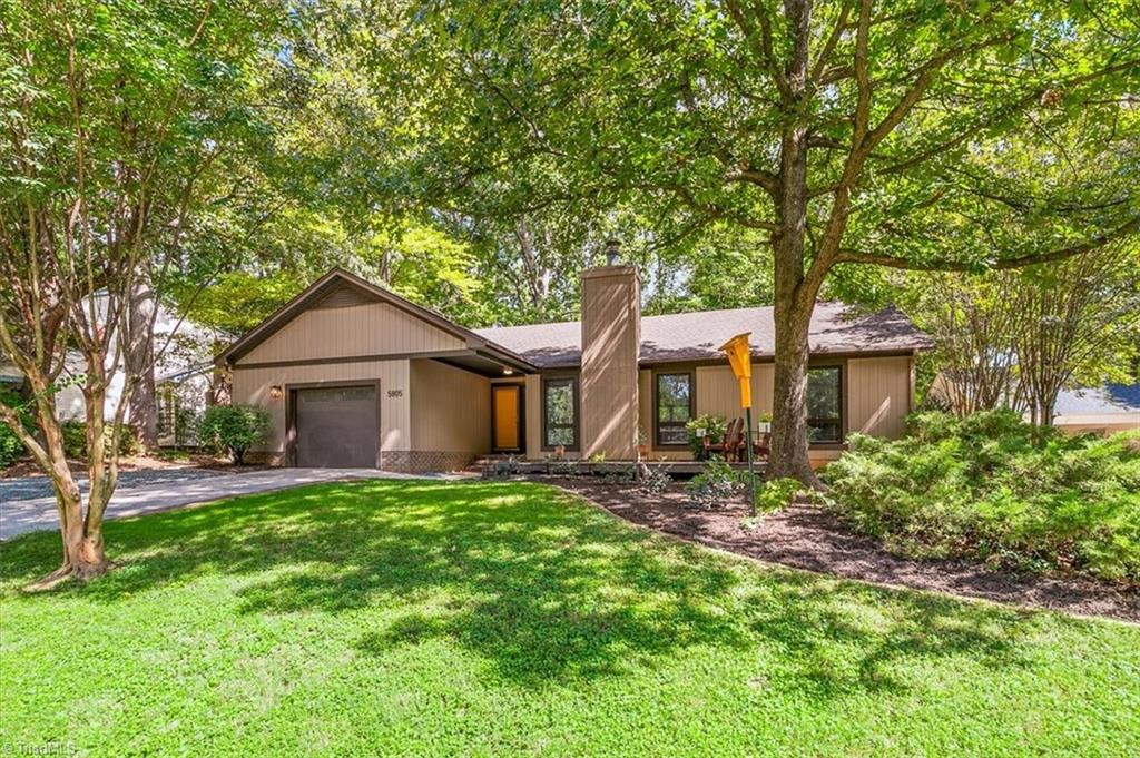 Photo of 5805 Sagebrush Trail, Greensboro, NC 27409 (MLS # 1237217)