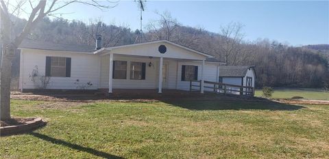 A home in North Wilkesboro