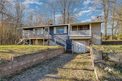 A home in Stoneville