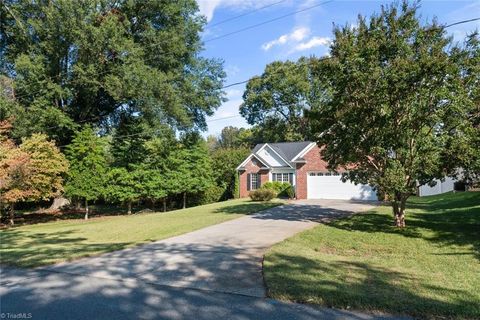 A home in Winston-Salem