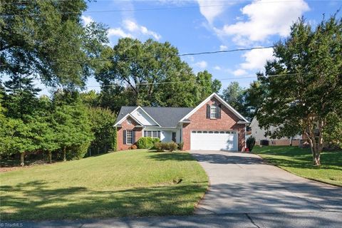 A home in Winston-Salem