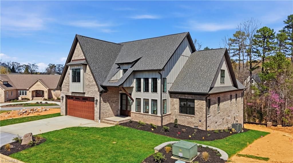 Photo of 4320 Griffins Gate Lane, Greensboro, NC 27407 (MLS # 1191419)
