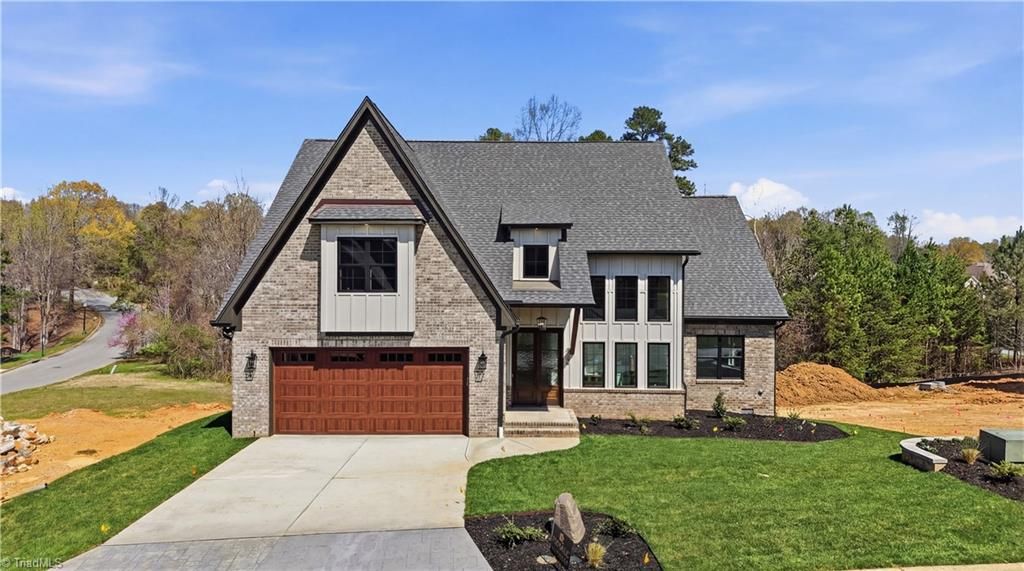 Photo of 4320 Griffins Gate Lane, Greensboro, NC 27407 (MLS # 1191419)