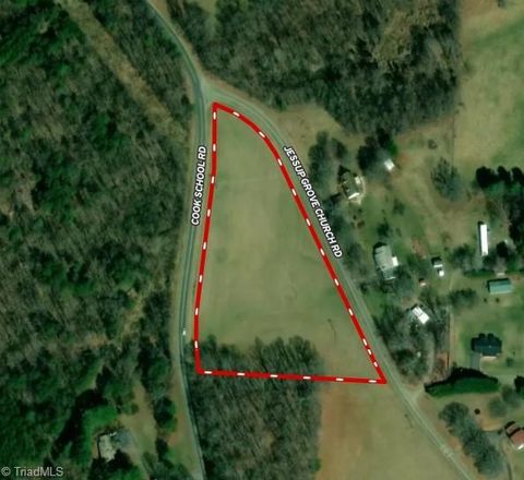 Vacant Land For Sale - 100-186 Jessup Grove Church Road #3.9 +/- AC TRACT<br/> Pilot Mountain, NC 27041