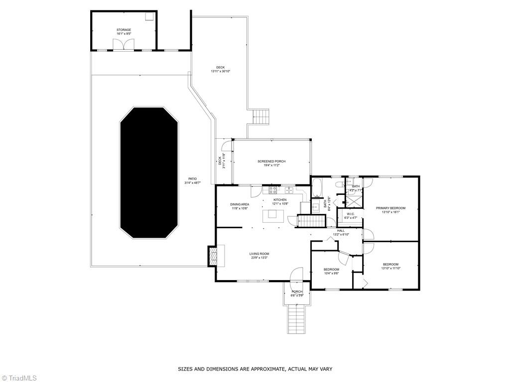 195 Old Farm Lane, Mocksville, North Carolina image 49