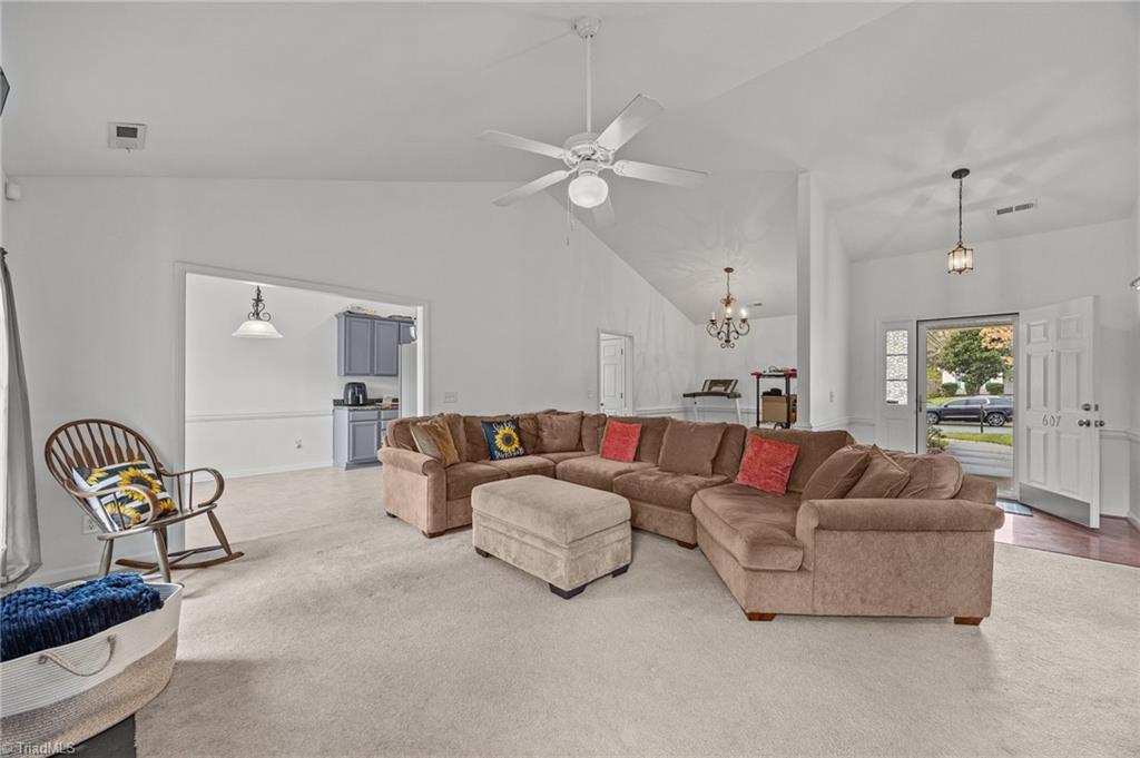 607 Walnut Crossing Drive, Whitsett, North Carolina image 3