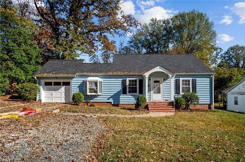 A home in Winston-Salem