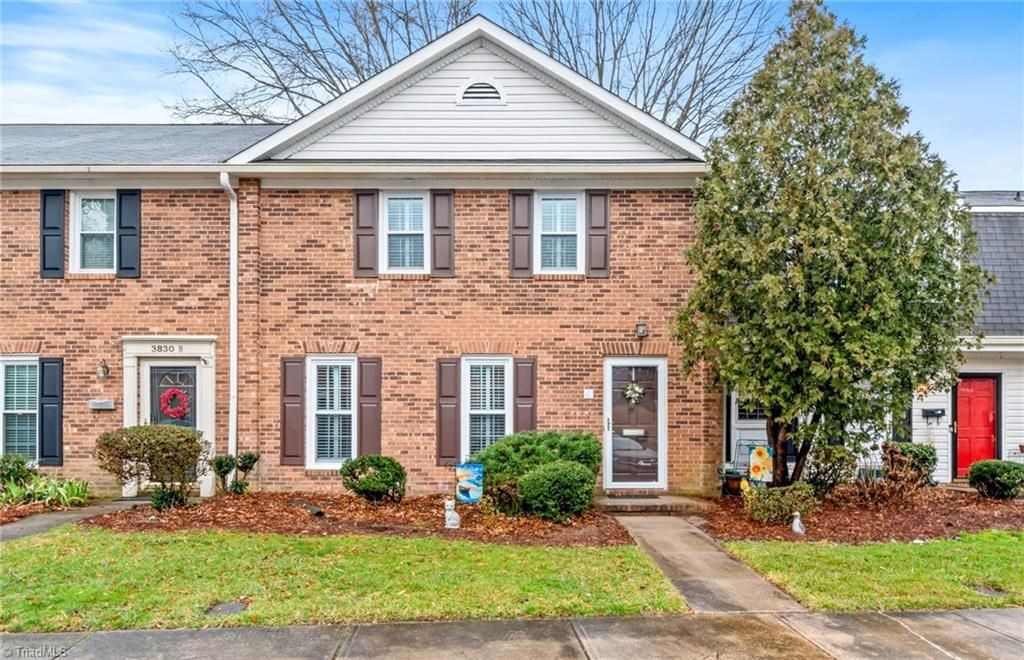 Photo of 3830 Huntingreen Lane #C, Winston-Salem, NC 27106 (MLS # 1210565)