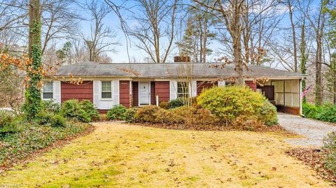 A home in Greensboro