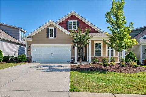 Homes For Sale - 6443 Grogan Hill Road<br/> Whitsett, NC 27377