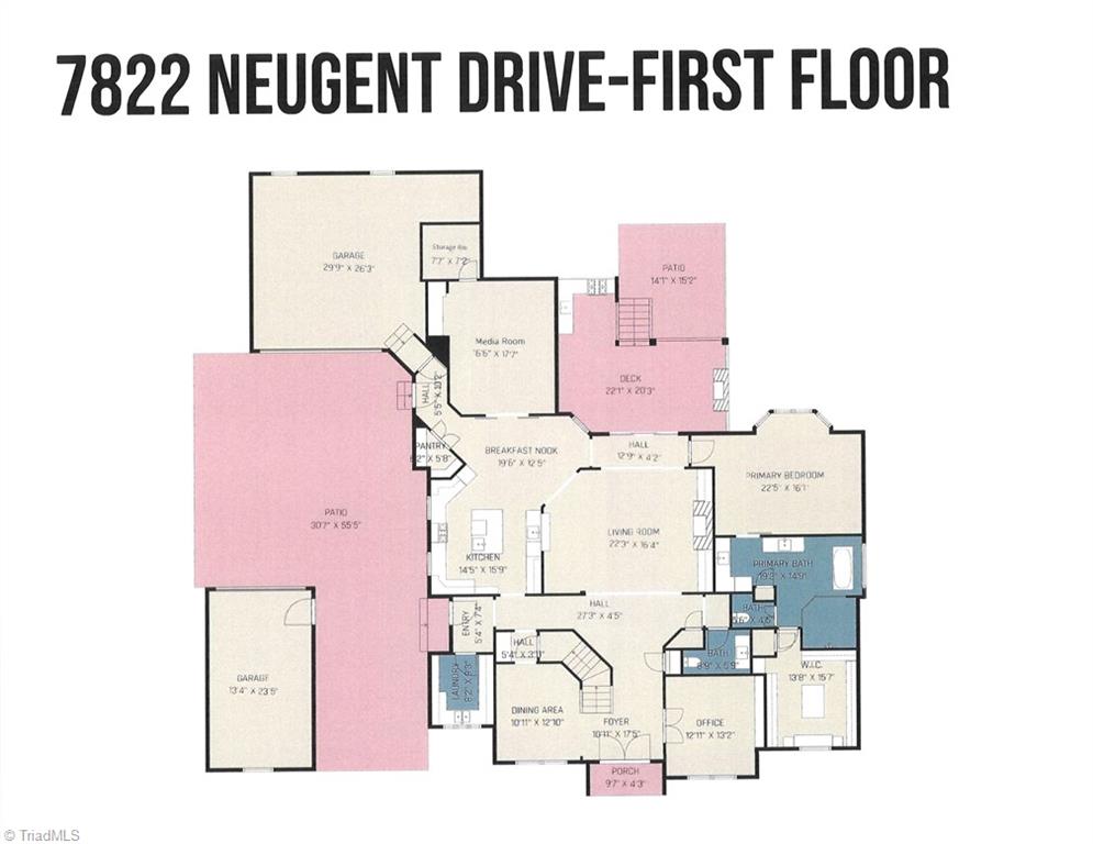 7822 Neugent Drive, Kernersville, North Carolina image 47