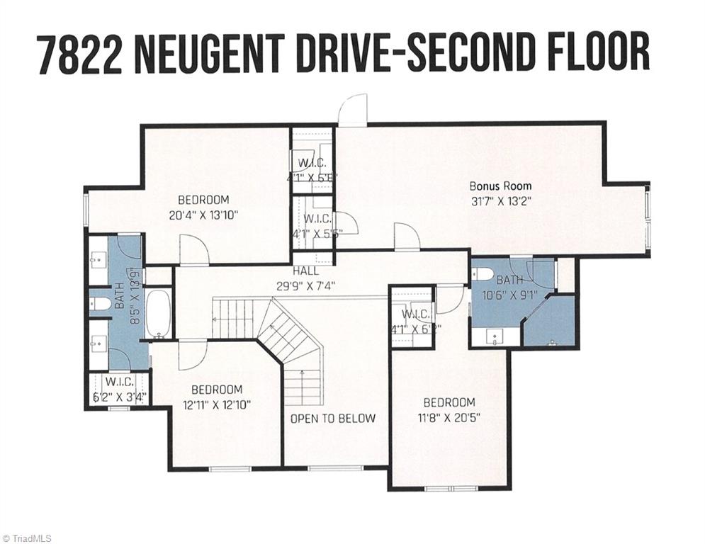 7822 Neugent Drive, Kernersville, North Carolina image 48