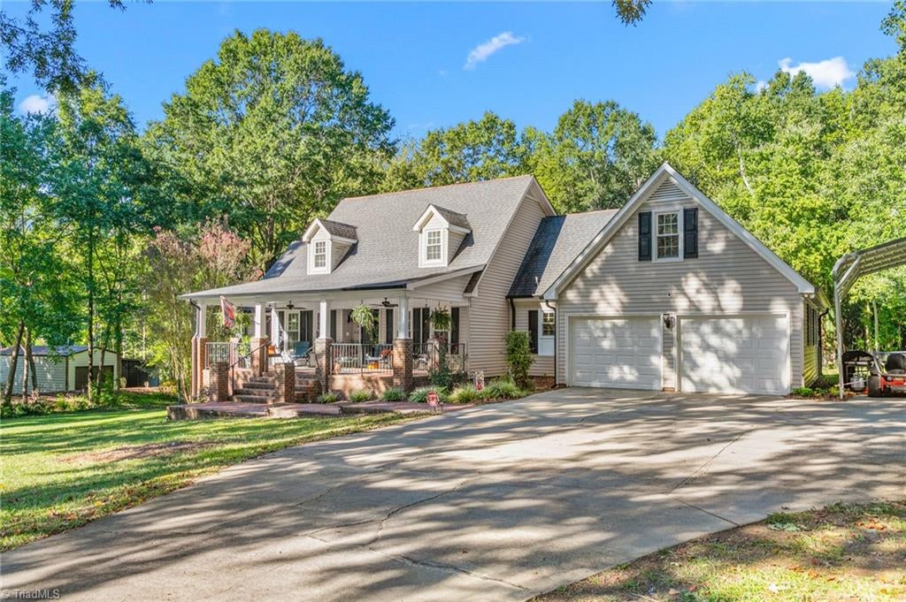 Photo of 308 Woodland Drive, Elon, NC 27244 (MLS # 1237089)