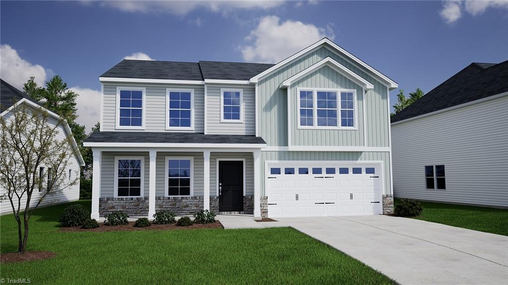 Photo of 4019 Stirrup Drive, Clemmons, NC 27012 (MLS # 1235443)