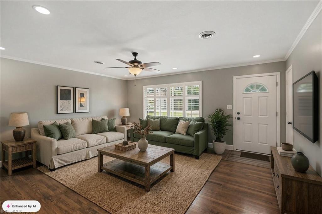 Photo of 6025 Skylark Road, Pfafftown, NC 27040 (MLS # 1235969)