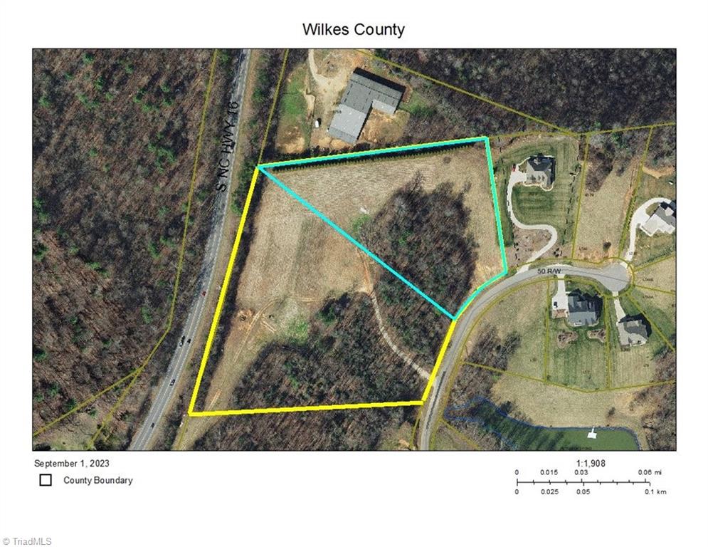 Lot 43 & 44 Peterson Pond Drive, Wilkesboro, North Carolina image 1