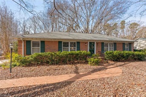 A home in Greensboro