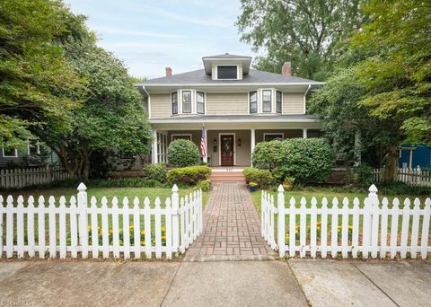 A home in Greensboro