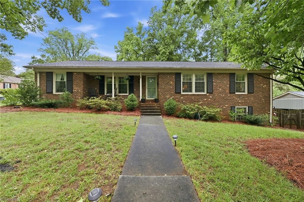 Photo of 1601 Forest Valley Road, Greensboro, NC 27410 (MLS # 1222055)