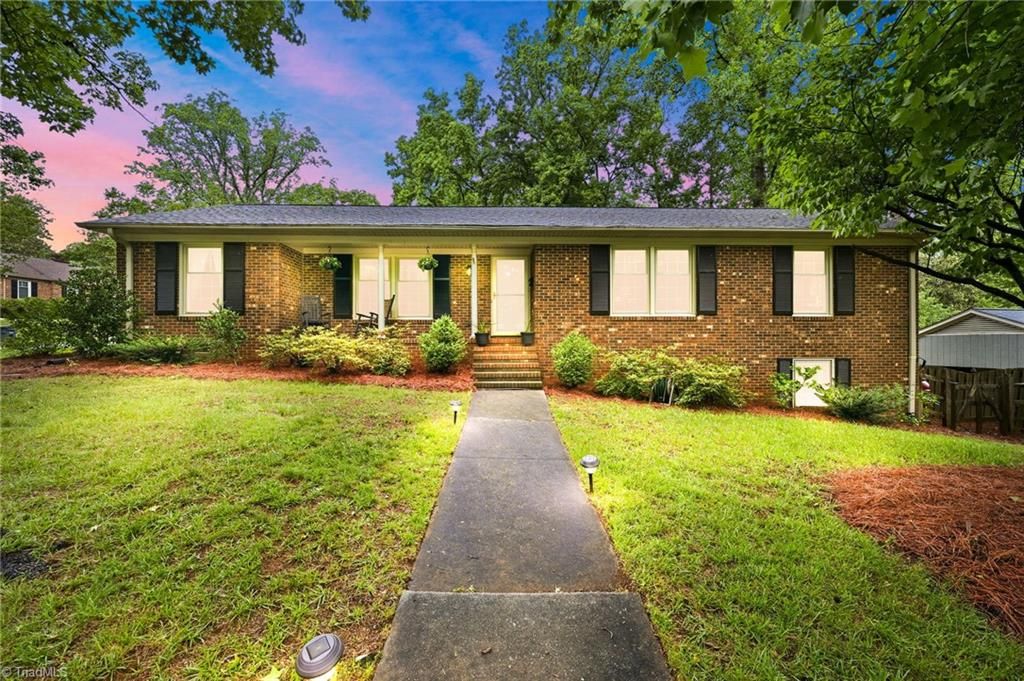 Photo of 1601 Forest Valley Road, Greensboro, NC 27410 (MLS # 1222055)
