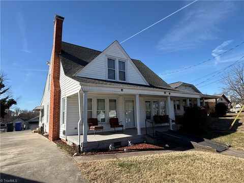 A home in North Wilkesboro