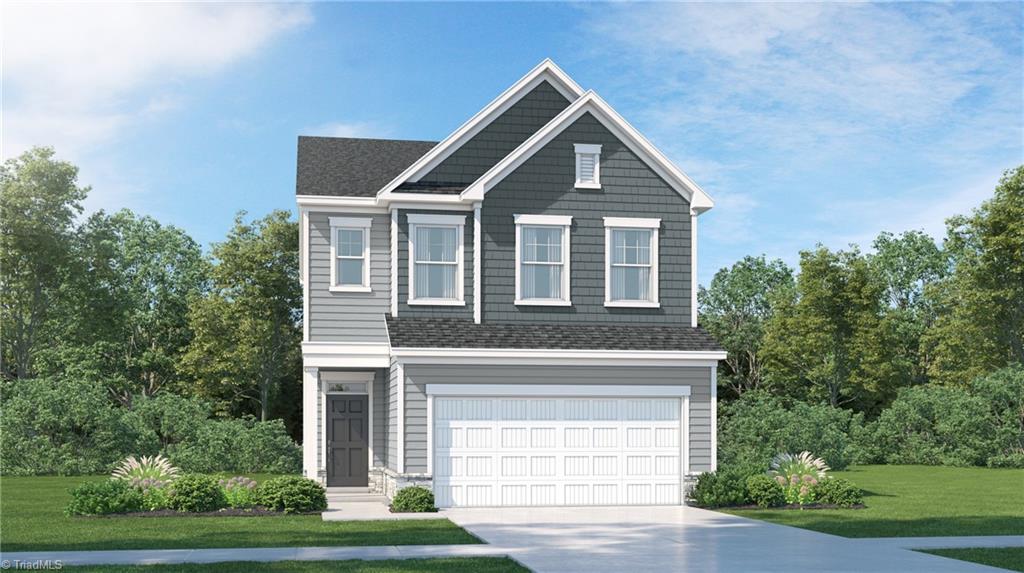 1254 Maple Branch Circle, Graham, North Carolina image 1