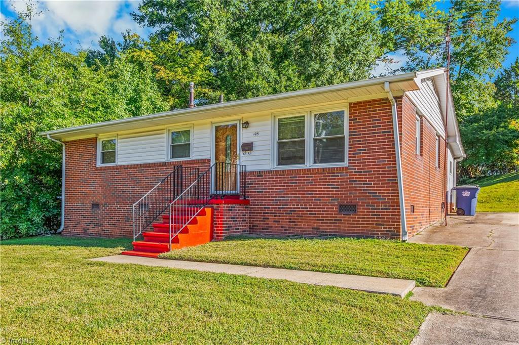 Photo of 105 Cassell Street, Winston-Salem, NC 27127 (MLS # 1237091)