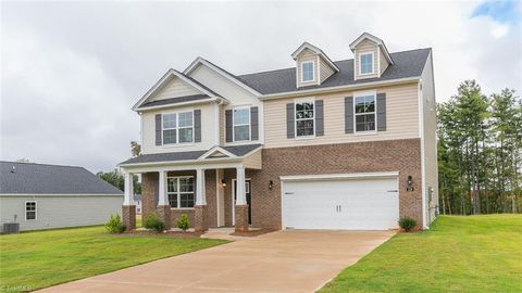 A home in Haw River