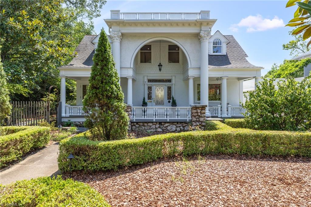 Photo of 314 Isabel Street, Greensboro, NC 27401 (MLS # 1231280)