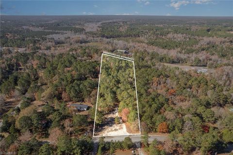 Vacant Land For Sale - Brookside Road<br/> West End, NC 27376