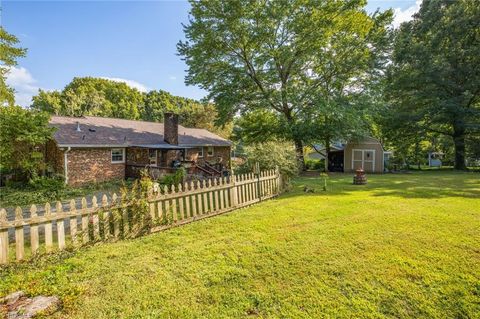 A home in Greensboro