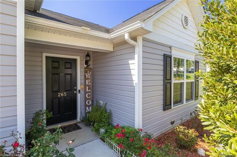 A home in Asheboro