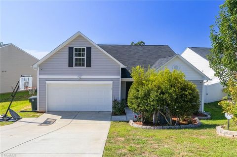 A home in Asheboro