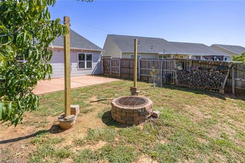 A home in Asheboro