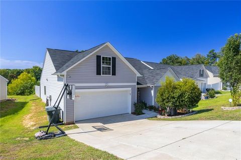 A home in Asheboro