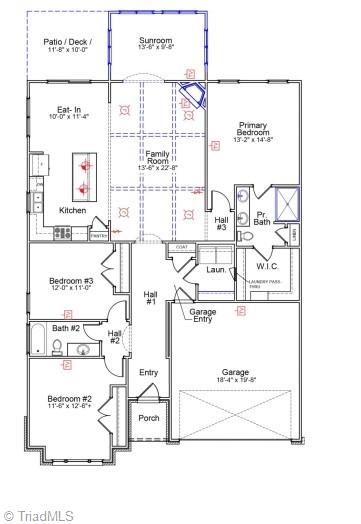 326 Yarrow Drive, Lexington, North Carolina image 3