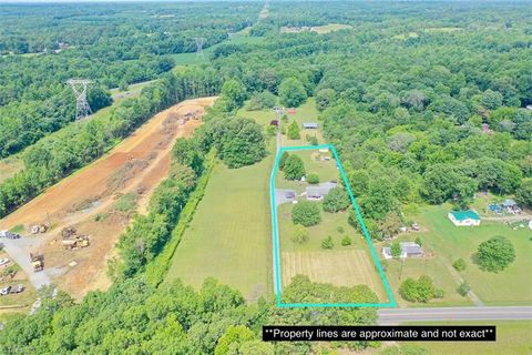 Vacant Land For Sale - 5731 Julian Airport Road<br/> Randolph County, Liberty, NC 27298