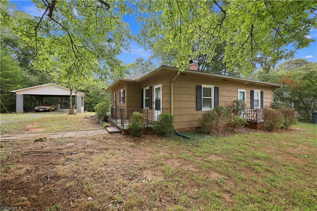 Photo of 5038 Pinewood Drive, Winston-Salem, NC 27106 (MLS # 1235862)