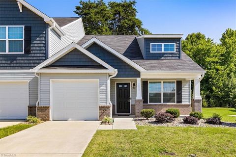 Townhouse For Sale - 3807 Copperfield Court<br/> Guilford County, High Point, NC 27265