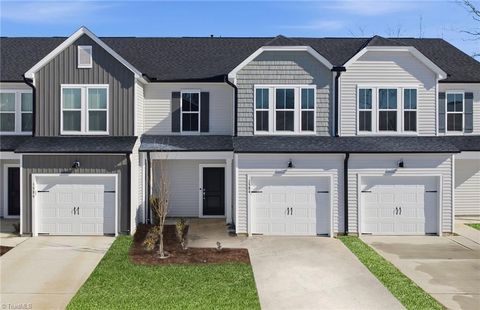 Townhouse For Sale - 1584 Eckert Lane<br/> Whitsett, NC 27377