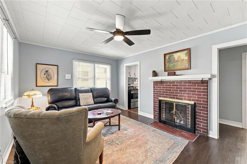 Photo of 1115 Graham Street, Burlington, NC 27217 (MLS # 1235919)