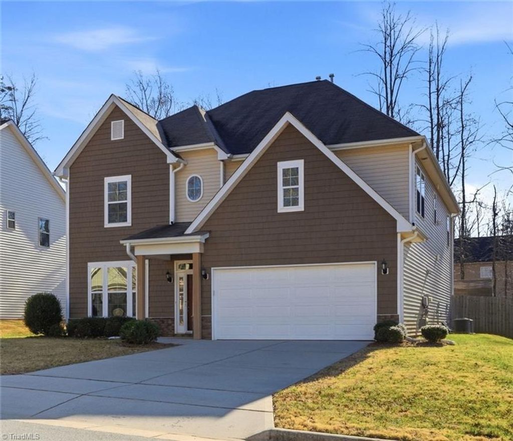 Photo of 306 Summerwalk Road, Greensboro, NC 27455 (MLS # 1208133)