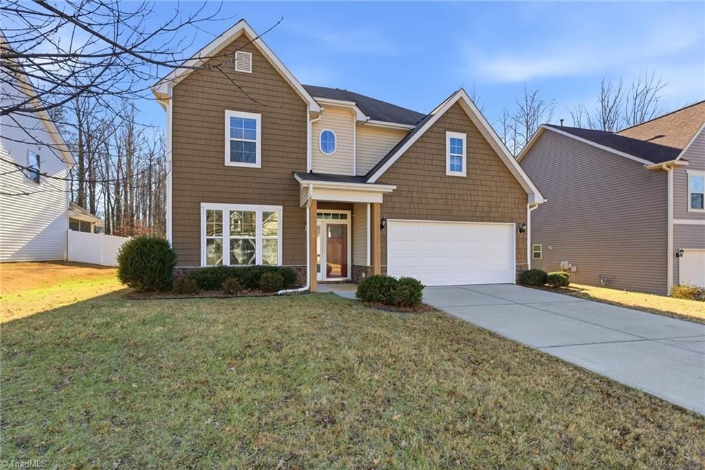 Photo of 306 Summerwalk Road, Greensboro, NC 27455 (MLS # 1208133)