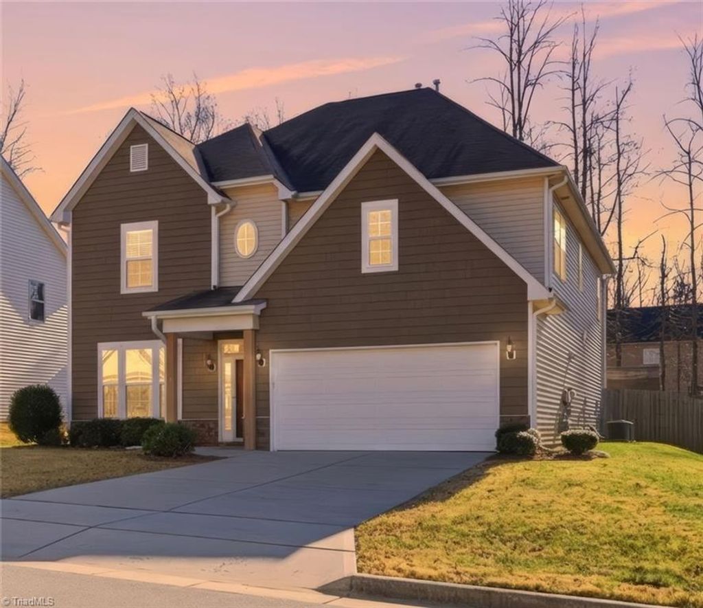 Photo of 306 Summerwalk Road, Greensboro, NC 27455 (MLS # 1208133)