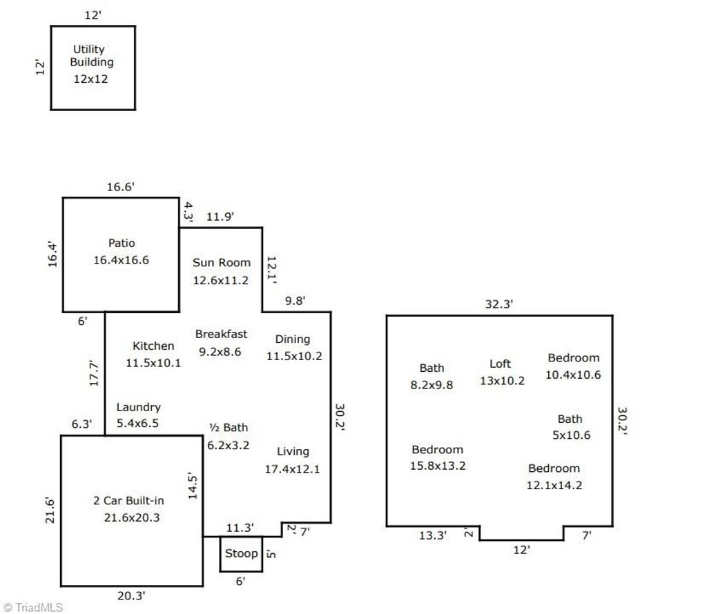 Photo of 2503 Macdougall Drive, Burlington, NC 27217 (MLS # 1206913)