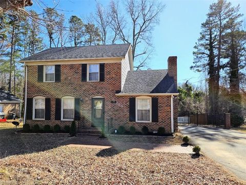 A home in Winston-Salem