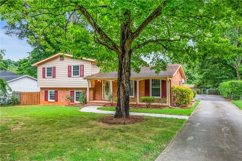 A home in Winston-Salem